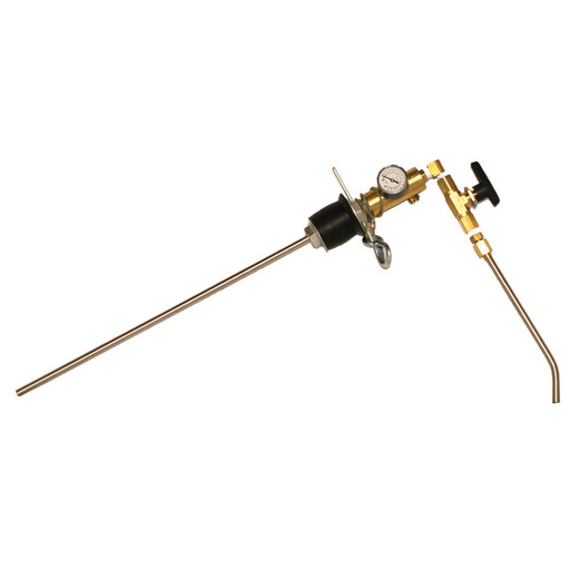 Discharge device for MVE LAB 20 cryogenic dewar