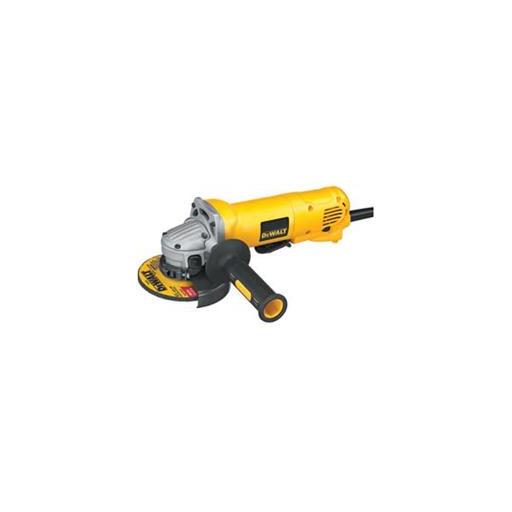 Grinder by DeWalt. SmallMedium heavy duty 4 1/2in rightangle sander