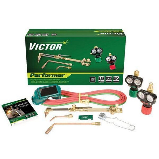 0384-2125 | Victor Equipment Performer 540/510 EDGE 2.0 Outfit