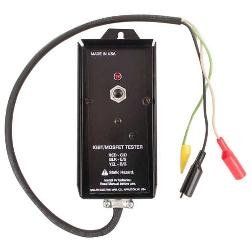 043553 | Miller IGBT/Mosfet Component Tester | Linde Gas & Equipment
