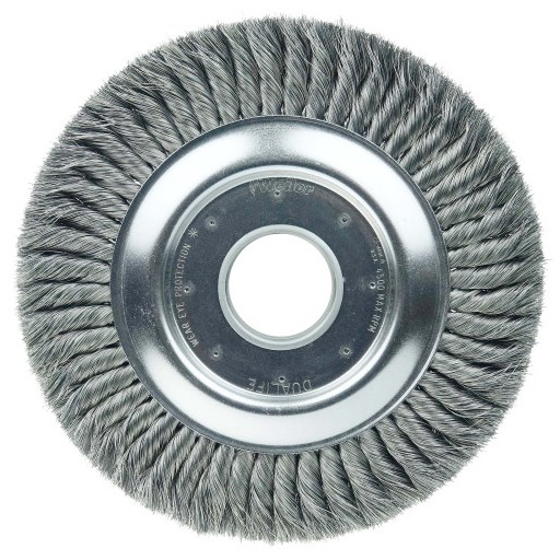 09460 | Weiler Abrasives WIRE WHEEL 10X0118X2 TWIST WST10 | Linde