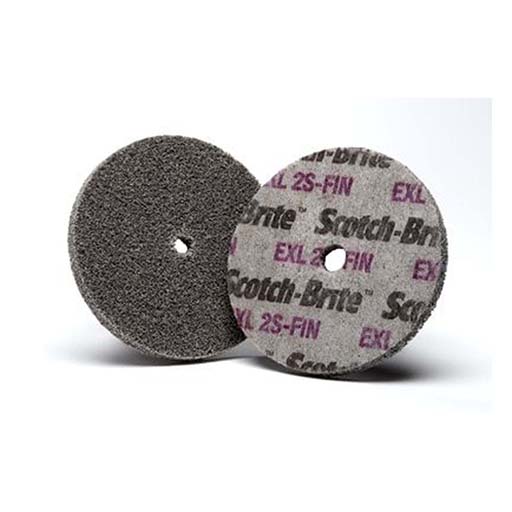 3M Scotch-Brite Stainless Steel Scrubber Metal Scrubber; Color: Gray;  Material