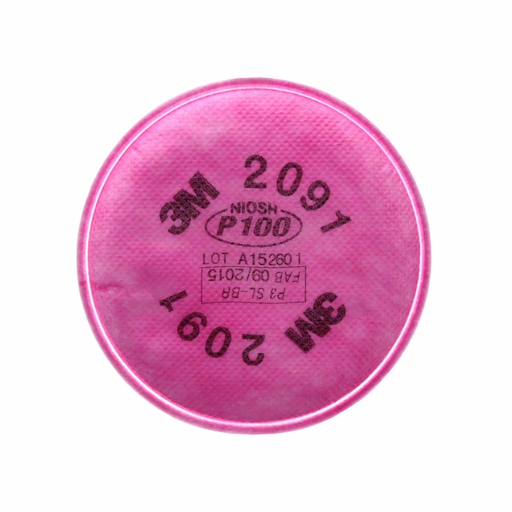 び３ Amazon | 3M ろ過材 2091 1組 ピンク 2091 OHSP | 吸収缶