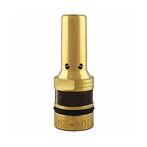 Brass Nickel Plated tubo de rapé - 24High
