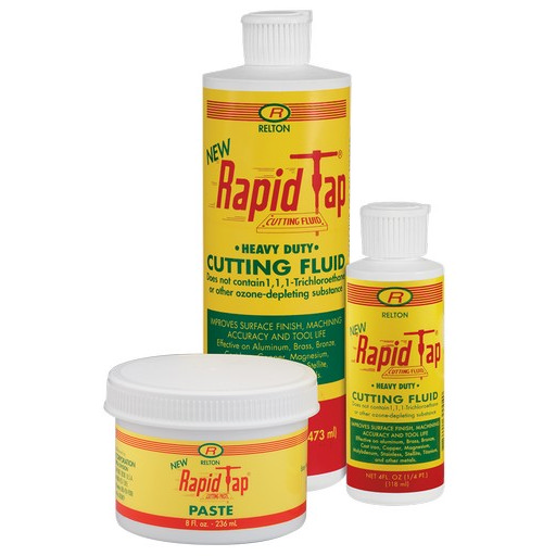 Relton Corp 01GNRT New Rapid Tap Heavy Duty AllMetal Cutting Fluid, 1