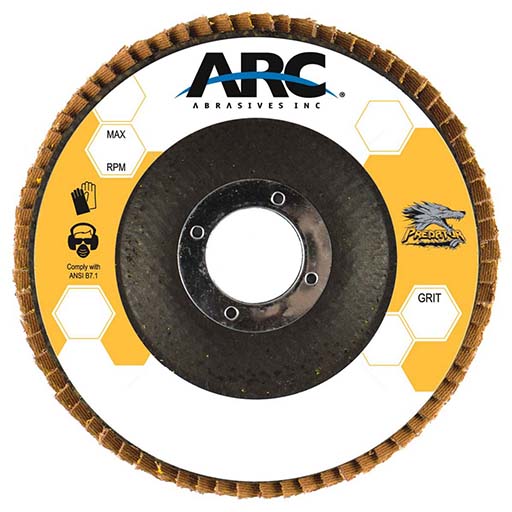 ポケットグリッター アシカ 71-10825AF | Predator Flap Disc - Type 27 - 7/8 in | Linde Gas