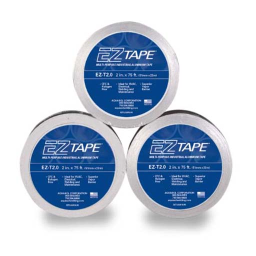 EZ-T2.0 | EZ Tape EZ-T Aluminum Tape - 75 ft | Linde Gas & Equipment
