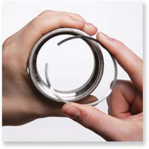 STS-2.0 | SteelSpace Socket Weld Spacer Ring - 316L Stainless