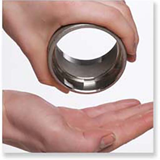 STS-2.0 | SteelSpace Socket Weld Spacer Ring - 316L Stainless