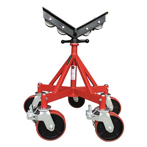3510 | B & B Pipe Pipe Stand - 31 to 45 in | Linde Gas & Equipment