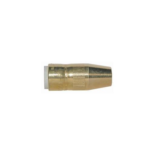 Bernard NS-1218B Centerfire Nozzle - Slim, 1/2" Orifice, 1/8" Recess, Brass (Pack Of 10)