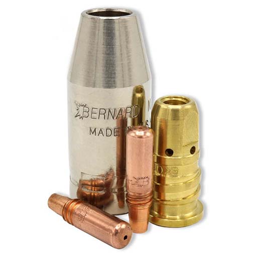 5818 | Bernard Welding Nozzle for Centerfire Gun | Linde Gas