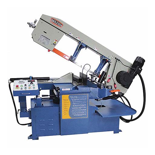 Baileigh horizontal store band saw