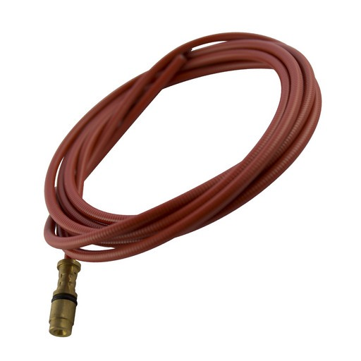 124.0165 | Abicor Binzel LINER STEEL INS 035-045 7' | Linde Gas