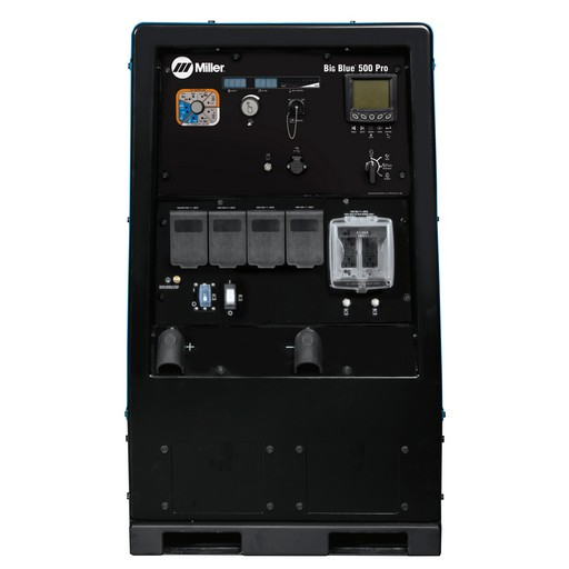 907736 | Miller Electric Big Blue 500 Pro Engine Welder | Linde