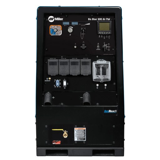 907750 | Miller Electric Big Blue 600 Air Pak Engine Driven Welder