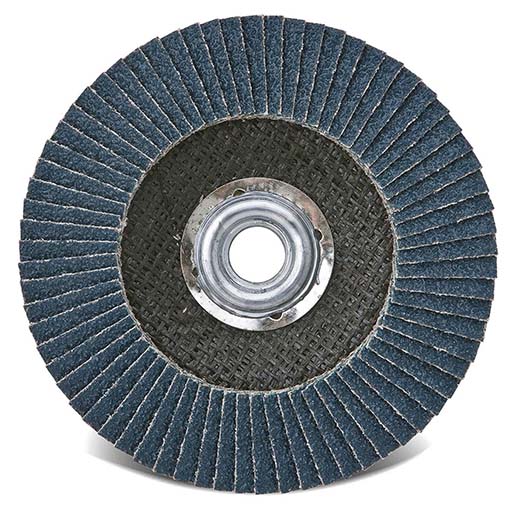 42714 | Z3 7 x 5/8-11 Flap Disc - Coarse - 60 | Linde Gas & Equipment