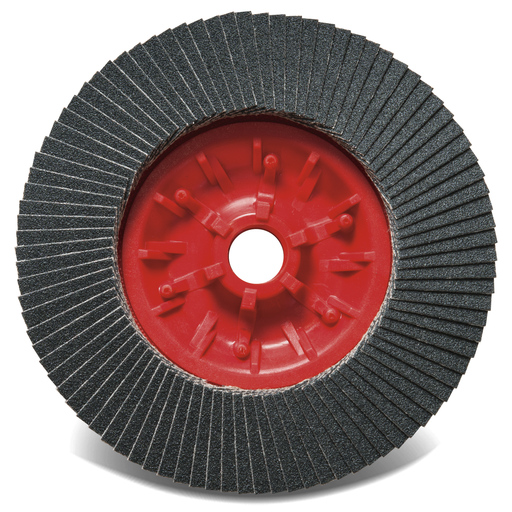 30144 | CGW Flap Disc - 4-1/2 in - Medium - 60 | Linde Gas & Equipment