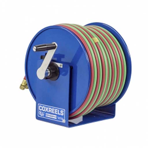 112W-1-100  Coxreels 100W Specialty Hose Reel - 100 ft - Yes