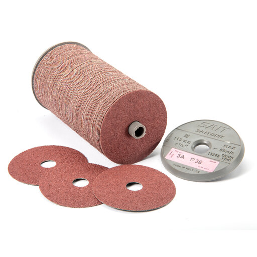 No Age – Separation / Serf To Serf 7inch 52860 | United Abrasives 3A Aluminum Oxide High Performance Fiber