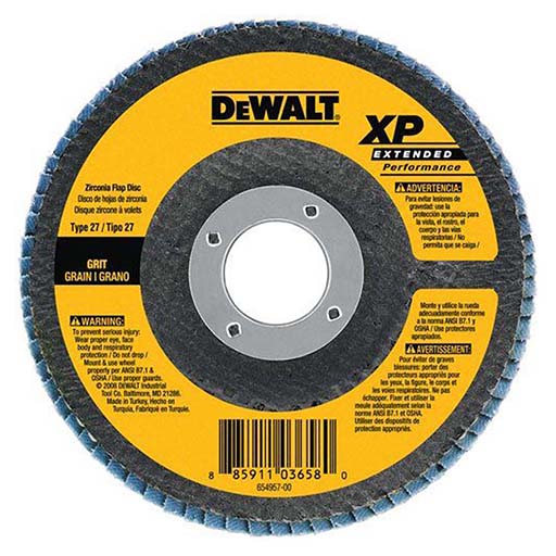 DW8252 | Dewalt - Xp Flap Disc - Medium - 80 | Linde Gas & Equipment
