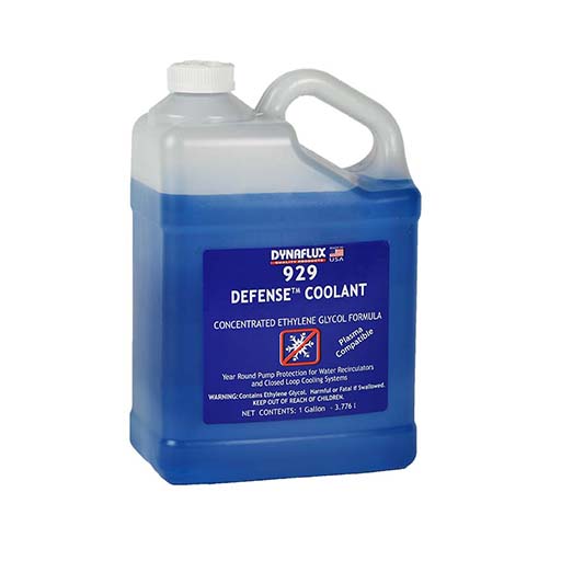 368-DF929-1 | Dynaflux COOLANT DEFENSE 1 GAL | Linde Gas & Equipment