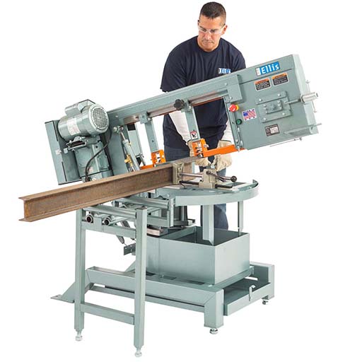 Ellis shop band saw