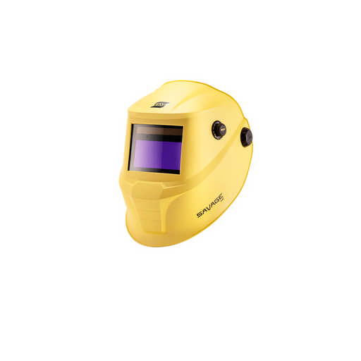 0700000491 | SAVAGE A40 Welding Helmets - Yellow | Linde Gas