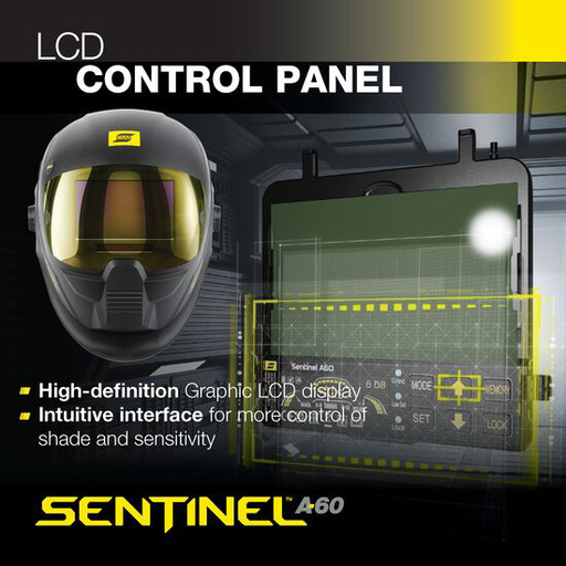700600860 | ESAB Sentinel A60 Helmet | Linde Gas & Equipment.