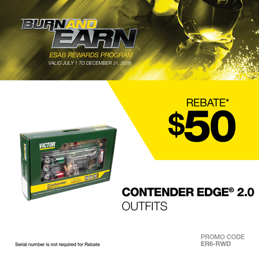 0384-2130 | Victor Equipment Contender 540/510 EDGE 2.0 Outfit