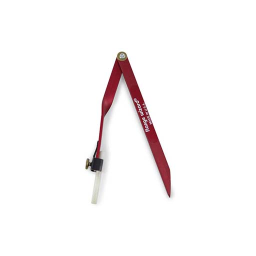 496-72800 | Flange Wizard Small Radius Marker - Aluminum | Linde