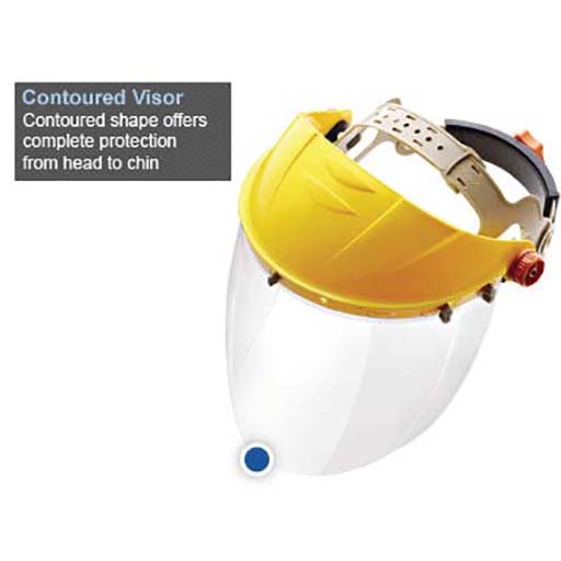 679 | Venom 679 Face Shield With Visor | Linde Gas & Equipment