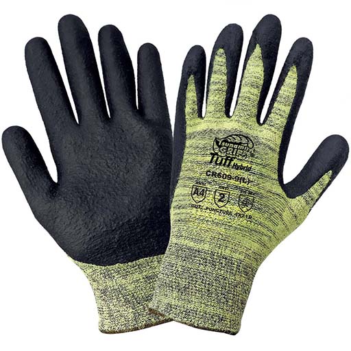 Tsunami Grip CR609 Tuff Hybrid Cut Resistant Nitrile G –