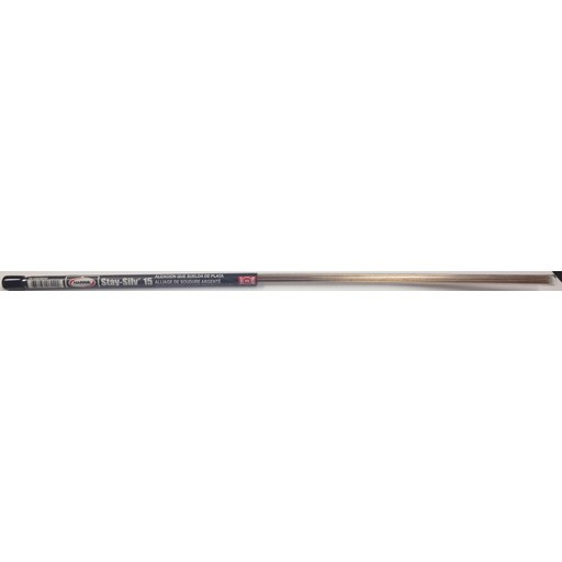 1520FMPOP | STAY-SILV 15 Copper Brazing Alloy - 0.05 X 1/8 In - 20 In | Linde Gas & Equipment