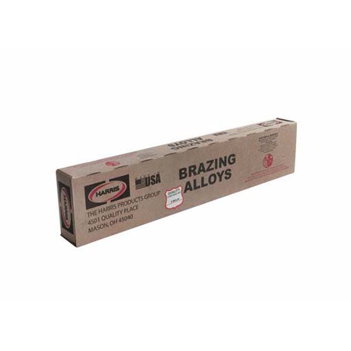 0636R | HARRIS PHOS Brazing Alloy Rod - 1/8 in - 36 in