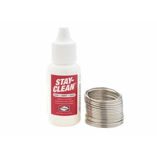 SBSKPOP, STAY BRITE Solder Kit - 3/64 in