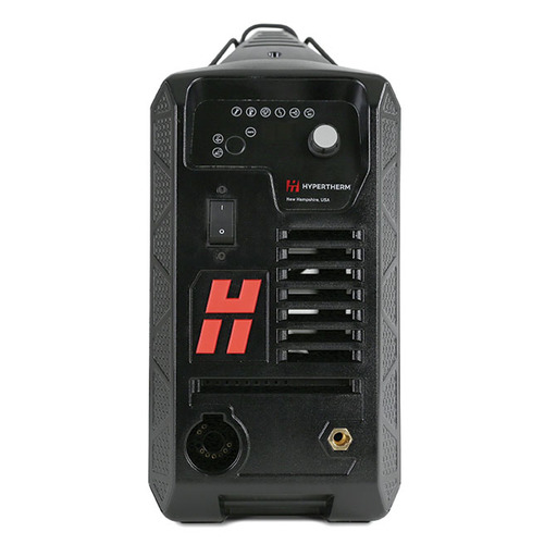 088560 | Hypertherm Powermax45 SYNC Plasma Cutter, 75° Hand Torch