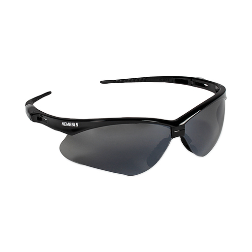 412-25688 | KleenGuard V30 Nemesis Safety Glasses, Smoke Mirror