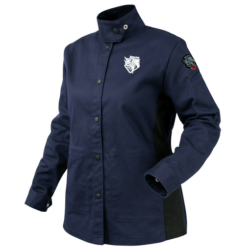 JF1015-NB-XSM | Revco AngelFire Women's FR Cotton Welding Jacket 