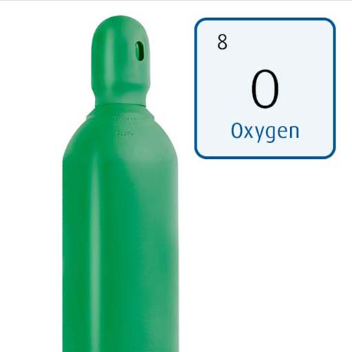 Compressed Oxygen, K Size 249 SCF Cylinder - NORCO