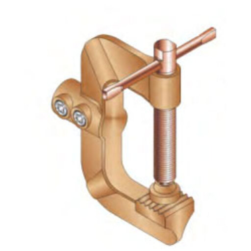 G 600 AMP C-TYPE GOUND CLAMP - Lenco Welding Accessoies Ltd