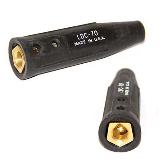 05446 | Lenco LDC-70 Cable Connector - Female | Linde Gas & Equipment