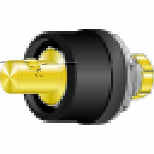 08108 | Lenco LDPM-50M Panel Receptacle - 0.508 in | Linde Gas