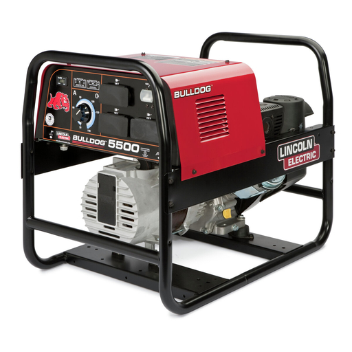 K2708-2 | Lincoln Electric Bulldog 5500 Engine Driven Welder