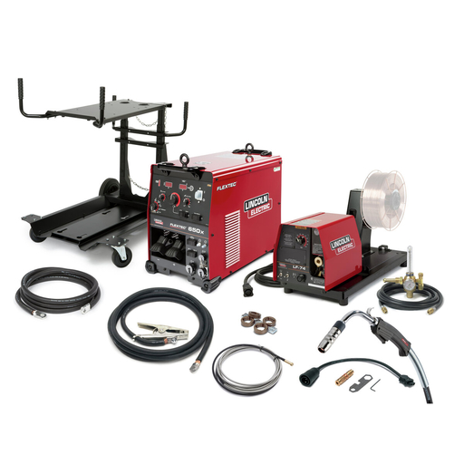 K3512-1 | Lincoln Electric Flextec 650X Multi-Process Welder w