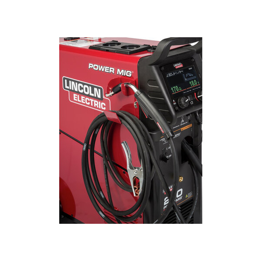 K3520-1 | Lincoln Electric POWER MIG 260 MIG Welder, 208 - 575 V
