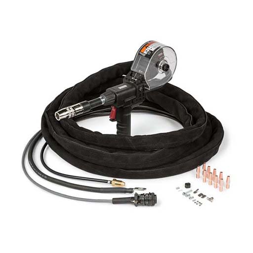 K3569-2 | Lincoln Electric Magnum PRO 250LX GT - 25' Spool Push 