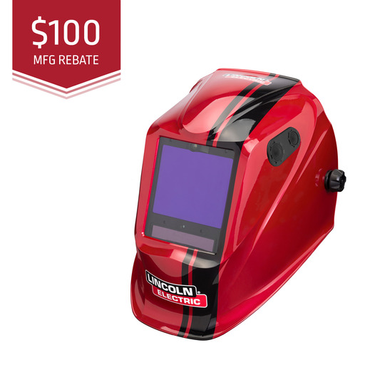 Linde Werdelin 青 ハートレギンス size M K4034-4 | Lincoln Electric VIKING 3350 Code Red Welding Helmet