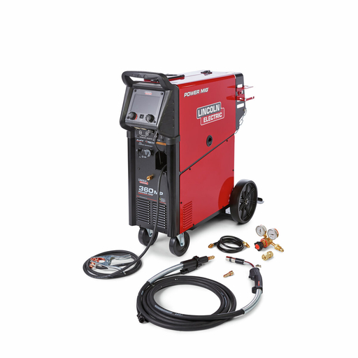 K4467-1 | Lincoln Electric POWER MIG 360MP Multi-Process Welder