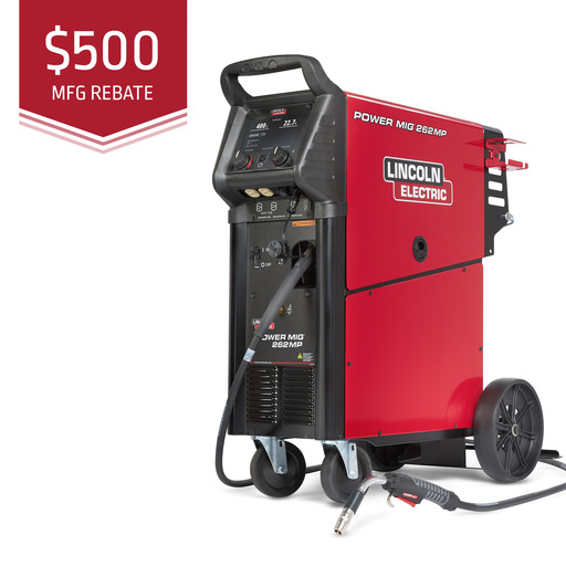K5376-1 | Lincoln Electric POWER MIG 262MP Multi-Process Welder